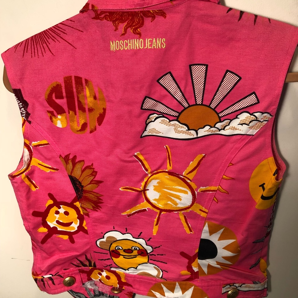 Moschino Vest 1980’s